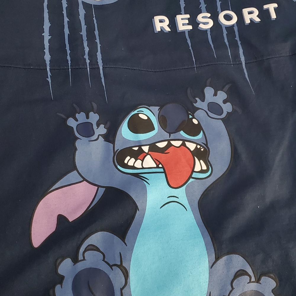 Disneyland Adult Stitch Spirit Jersey Size (M)